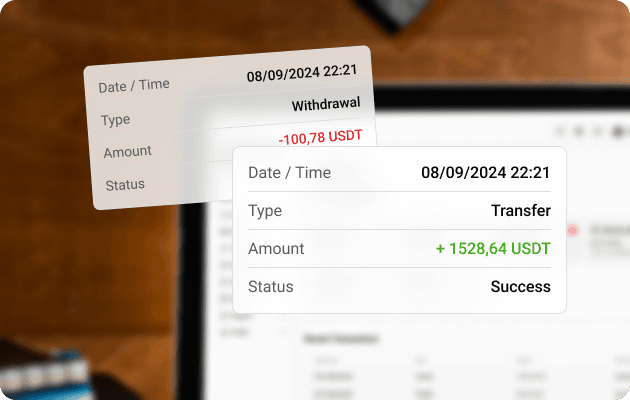 Transaction History