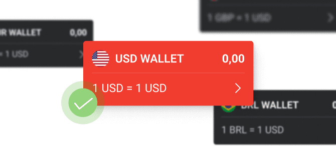 Usd wallet image
