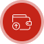 Withdraw funds icon