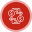 Withdraw funds icon
