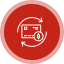 Withdraw funds icon